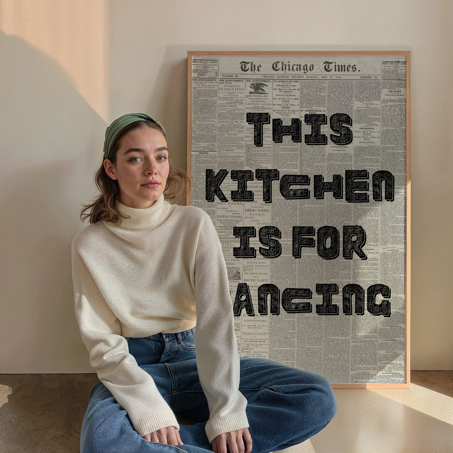 This Kitchen is for dancing