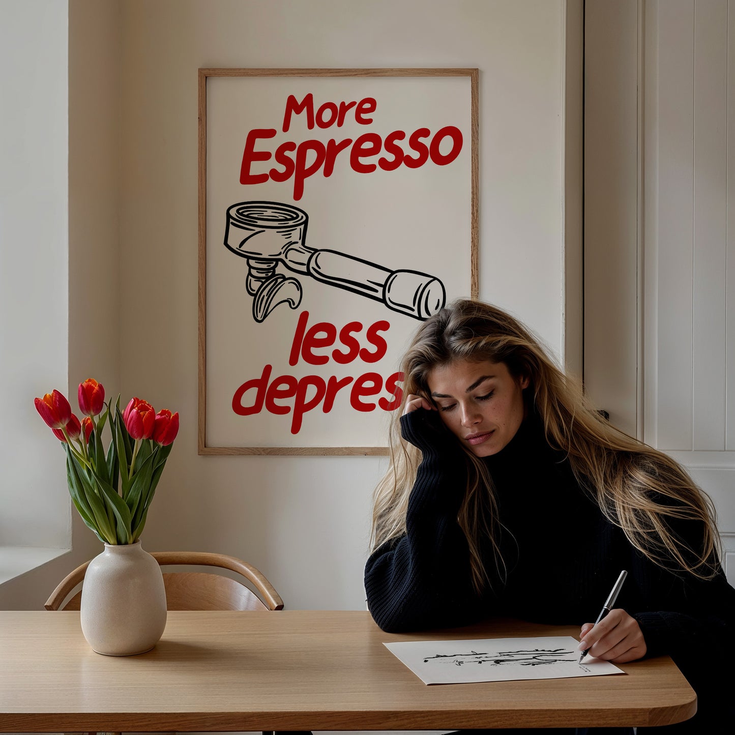 More Espresso Less Depresso