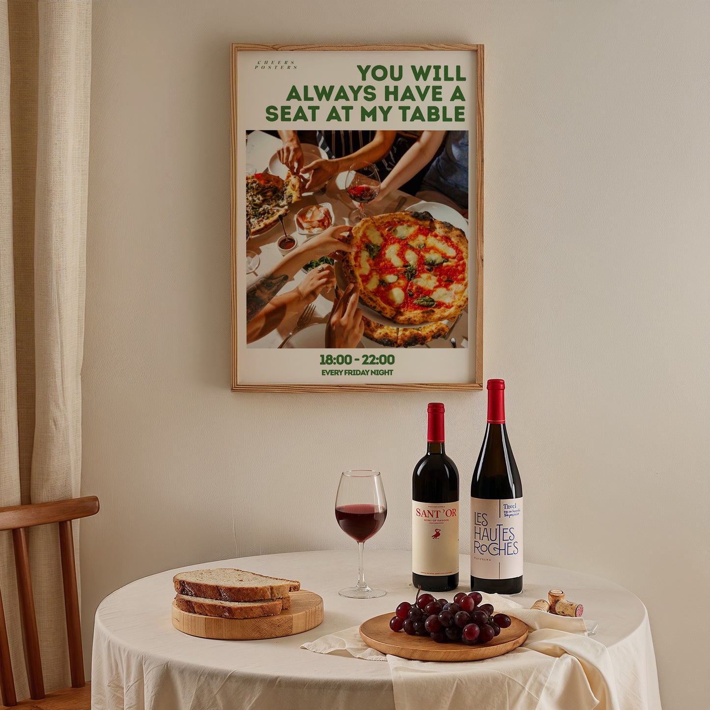 You will always have a seat