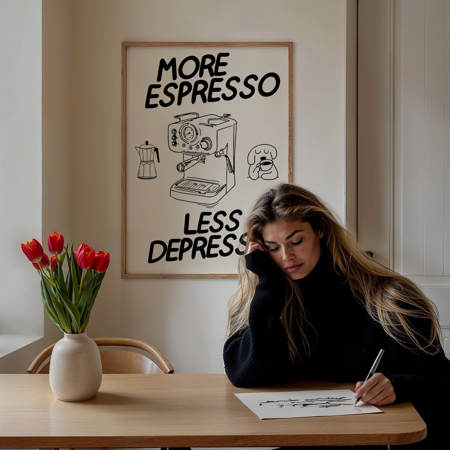 More Espresso Less Depresso