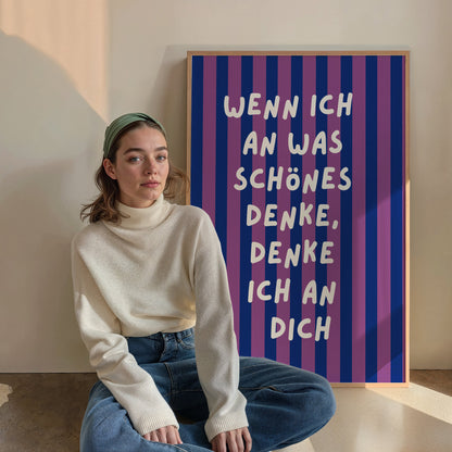 Denke ich an dich