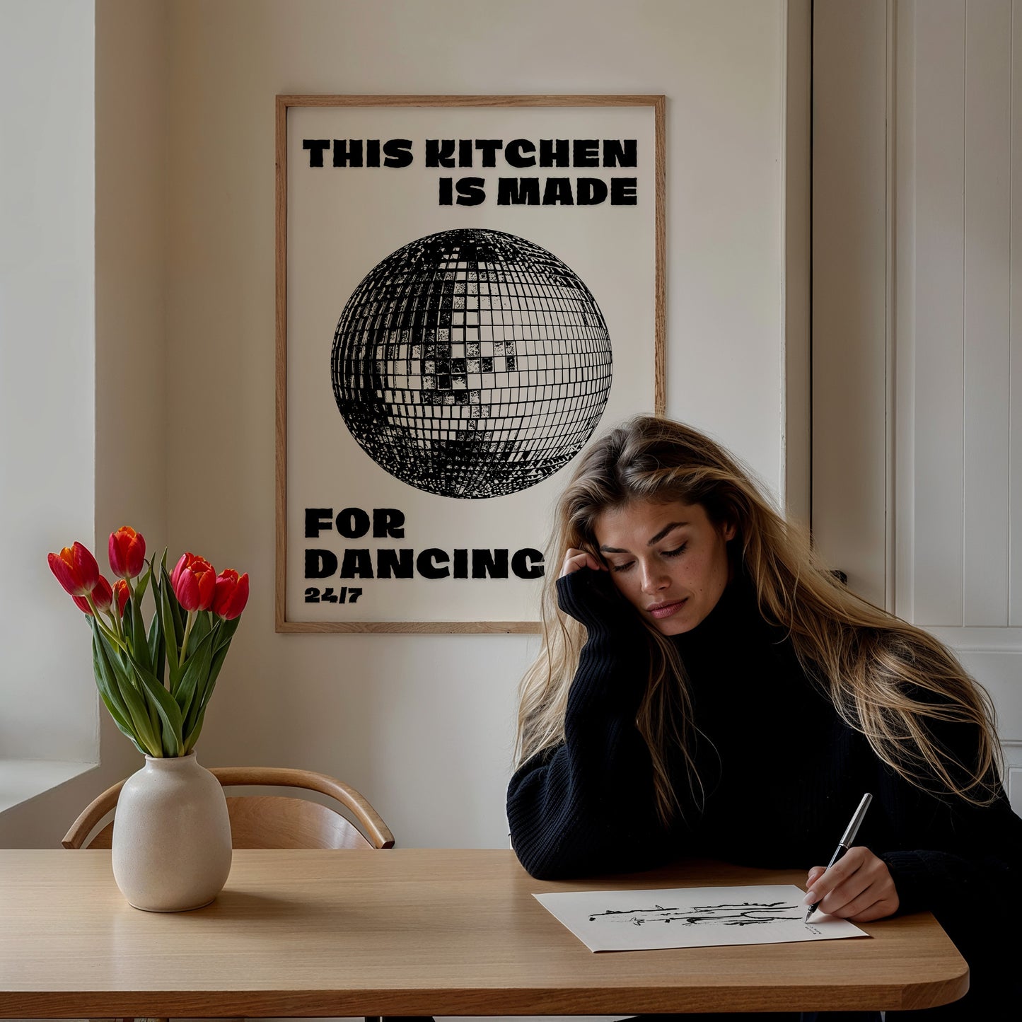 This Kitchen is made for dancing