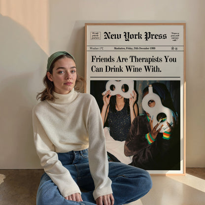 Friends are Therapists