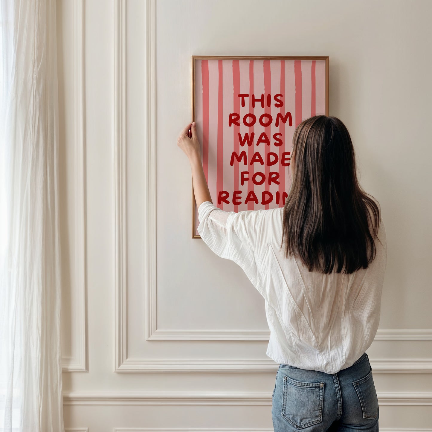 This Room Was Made For Readin´