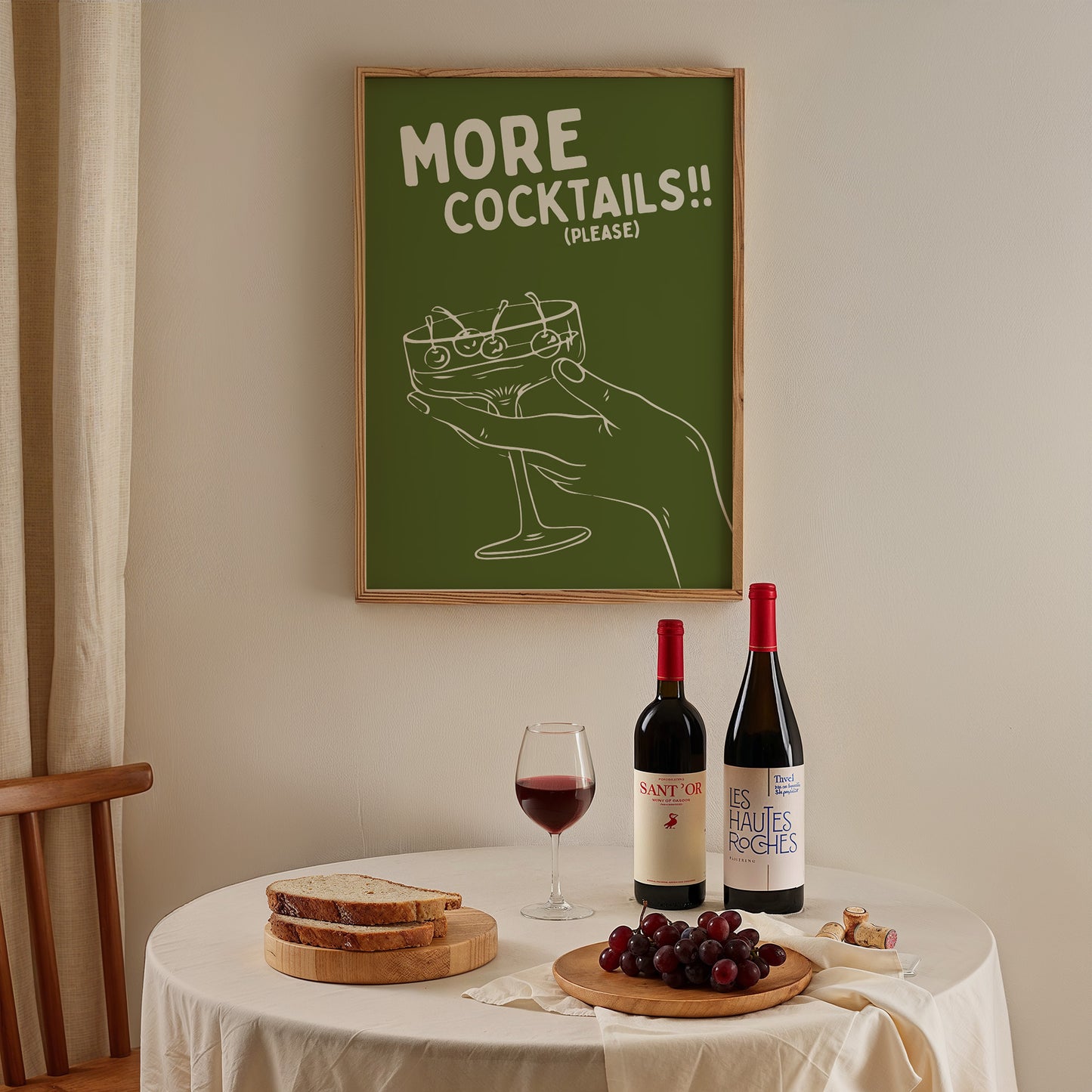 More Cocktails Please