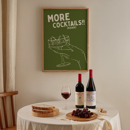 More Cocktails Please