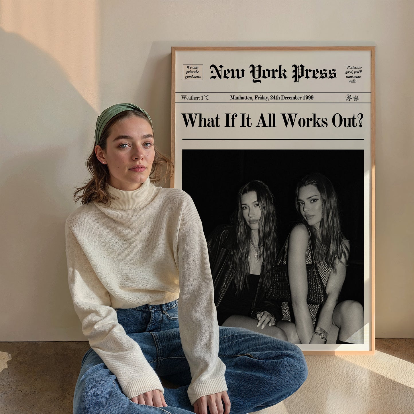 What if it all works out?