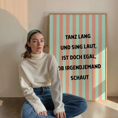 Tanz Lang & Sing Laut