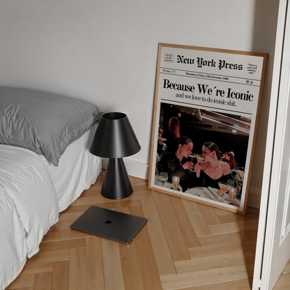 Because We´re Iconic