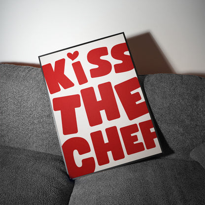 Kiss the Chef