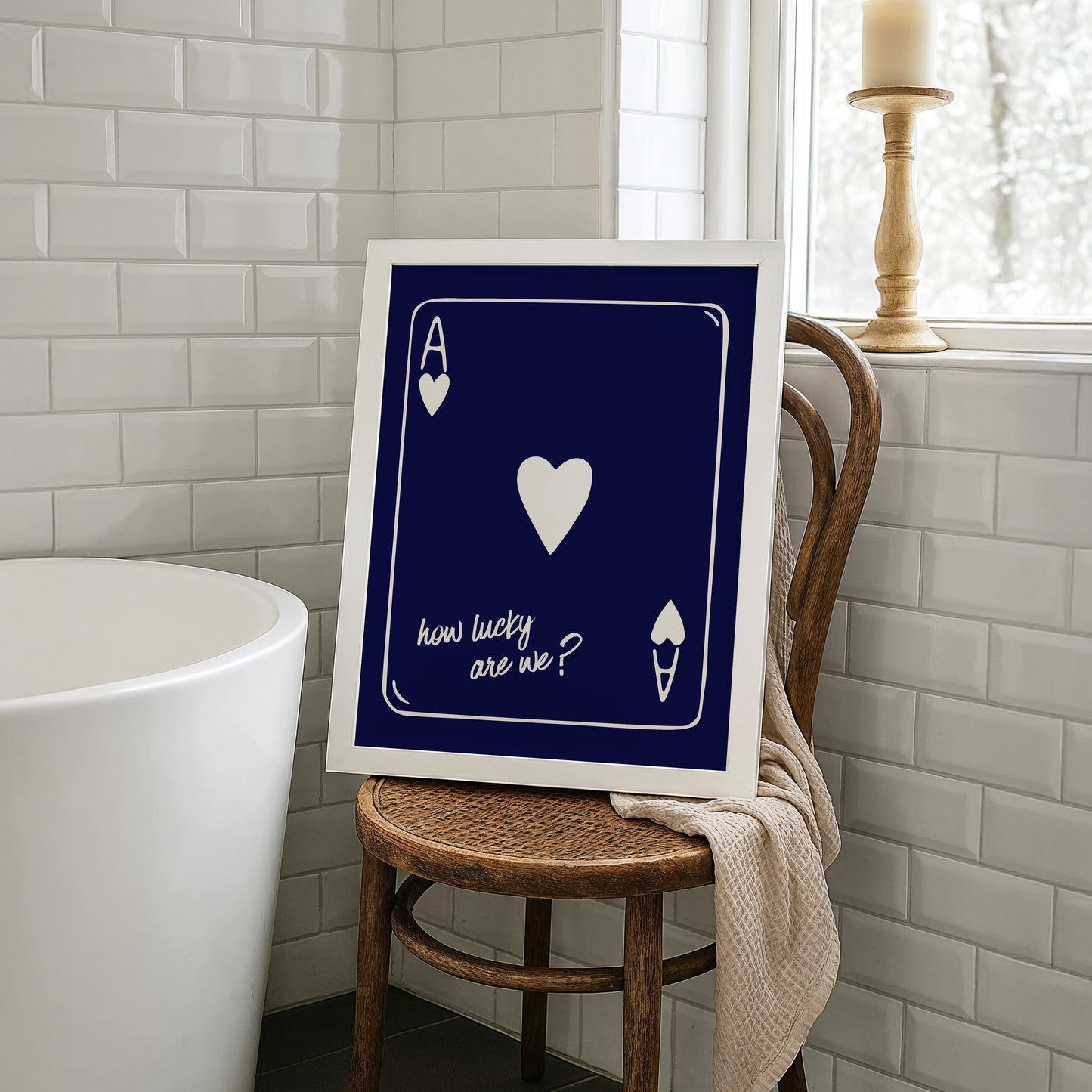 How Lucky Are We? Spielkarte