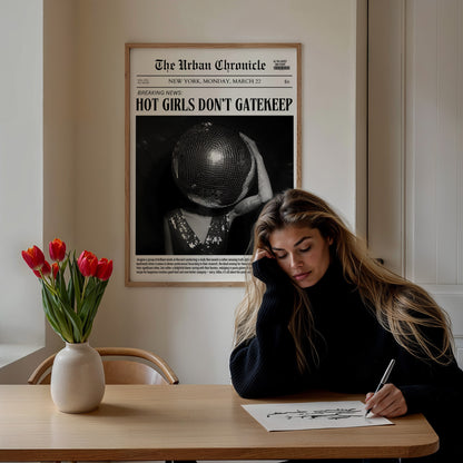 Hot Girls Don´t Gatekeep