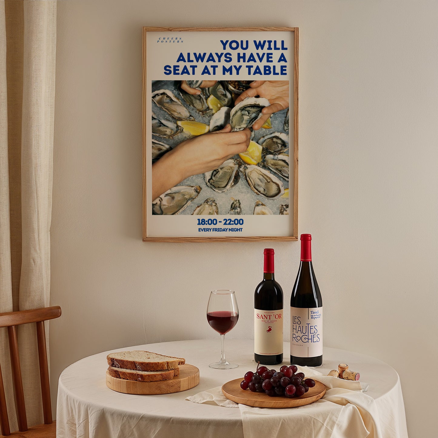 You will always have a seat