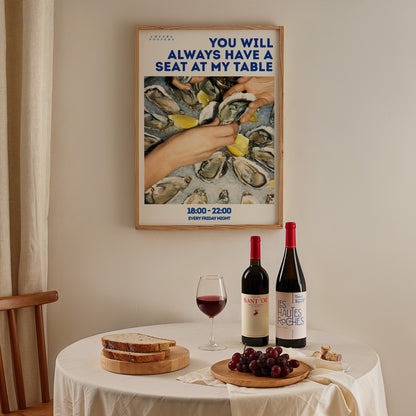 You will always have a seat