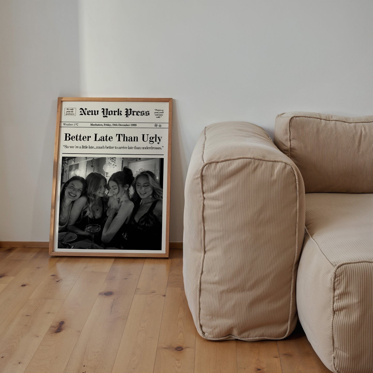 Better Late Than Ugly