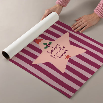 Santa favorite´s person