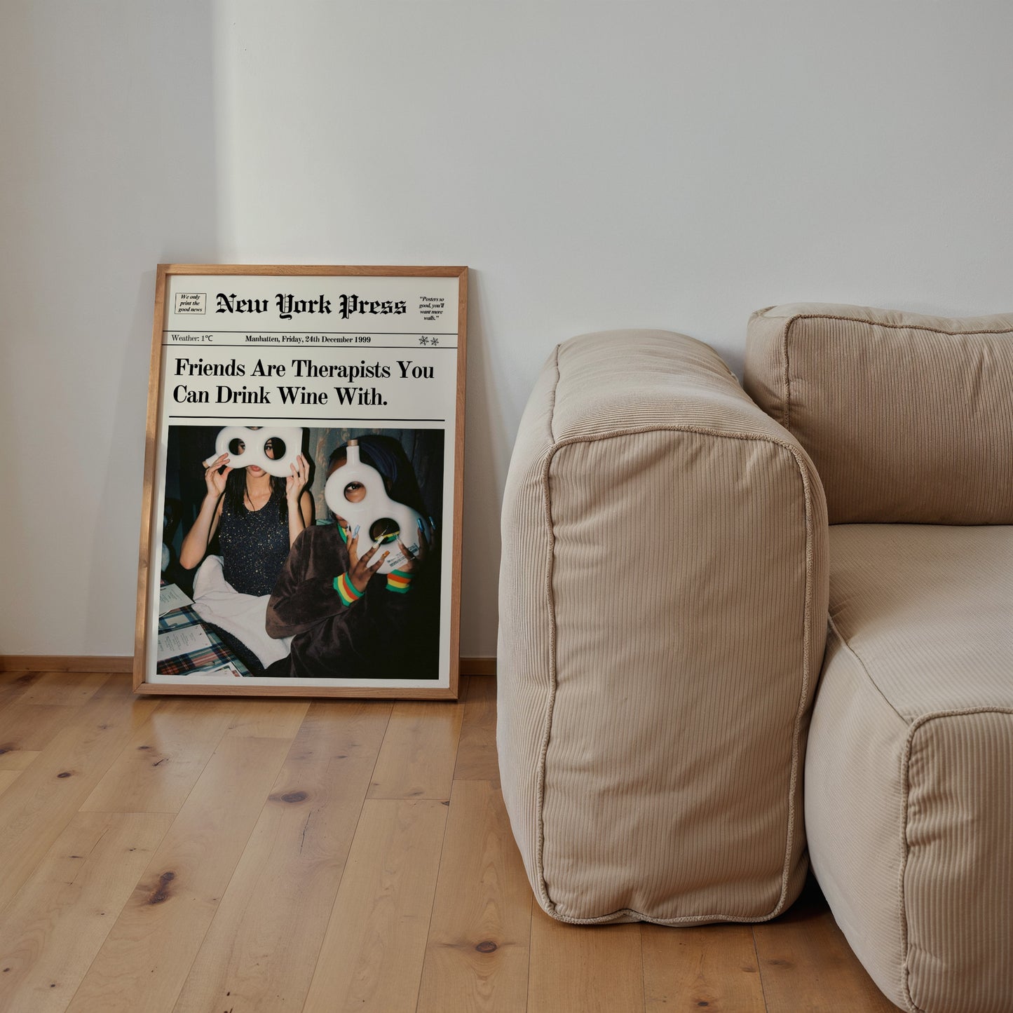 Friends are Therapists