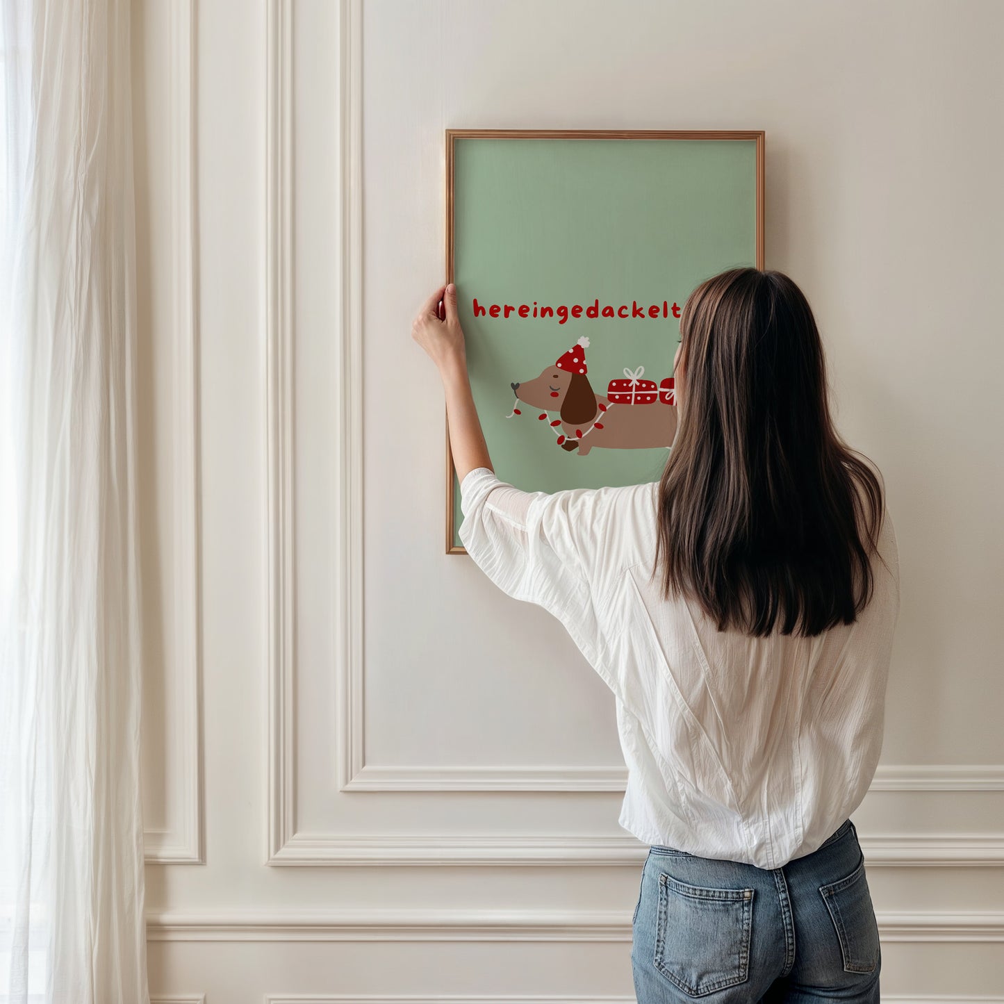 Hereingedackelt - Weihnachten