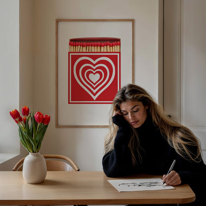 Streichölzer mit Liebe