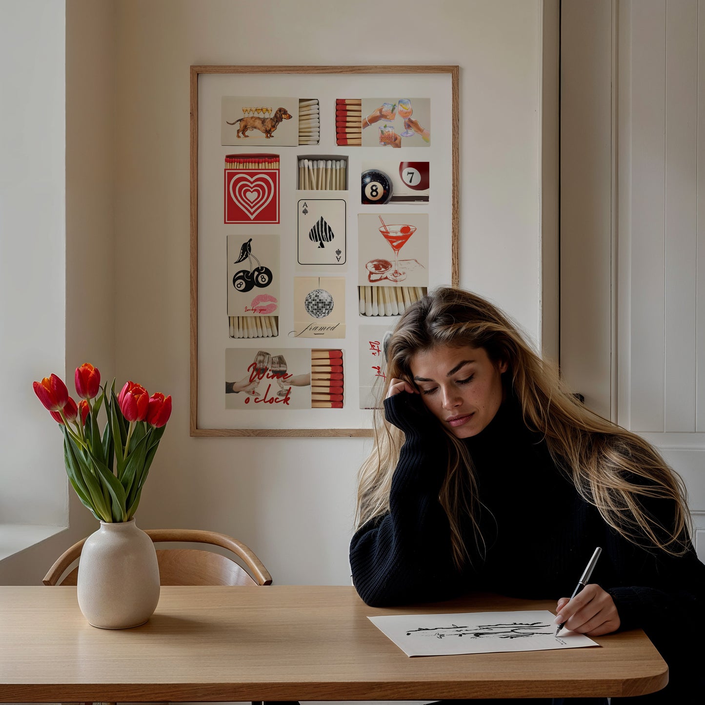 Stargirl Streichölzer