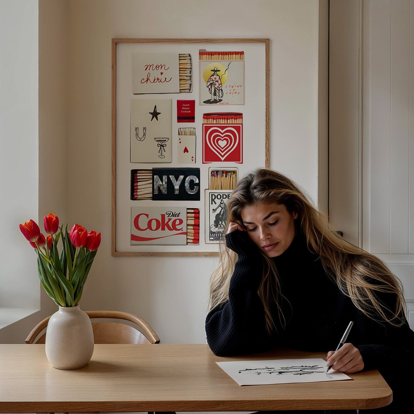 NYC Streichholzschachteln