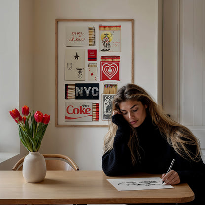 NYC Streichholzschachteln