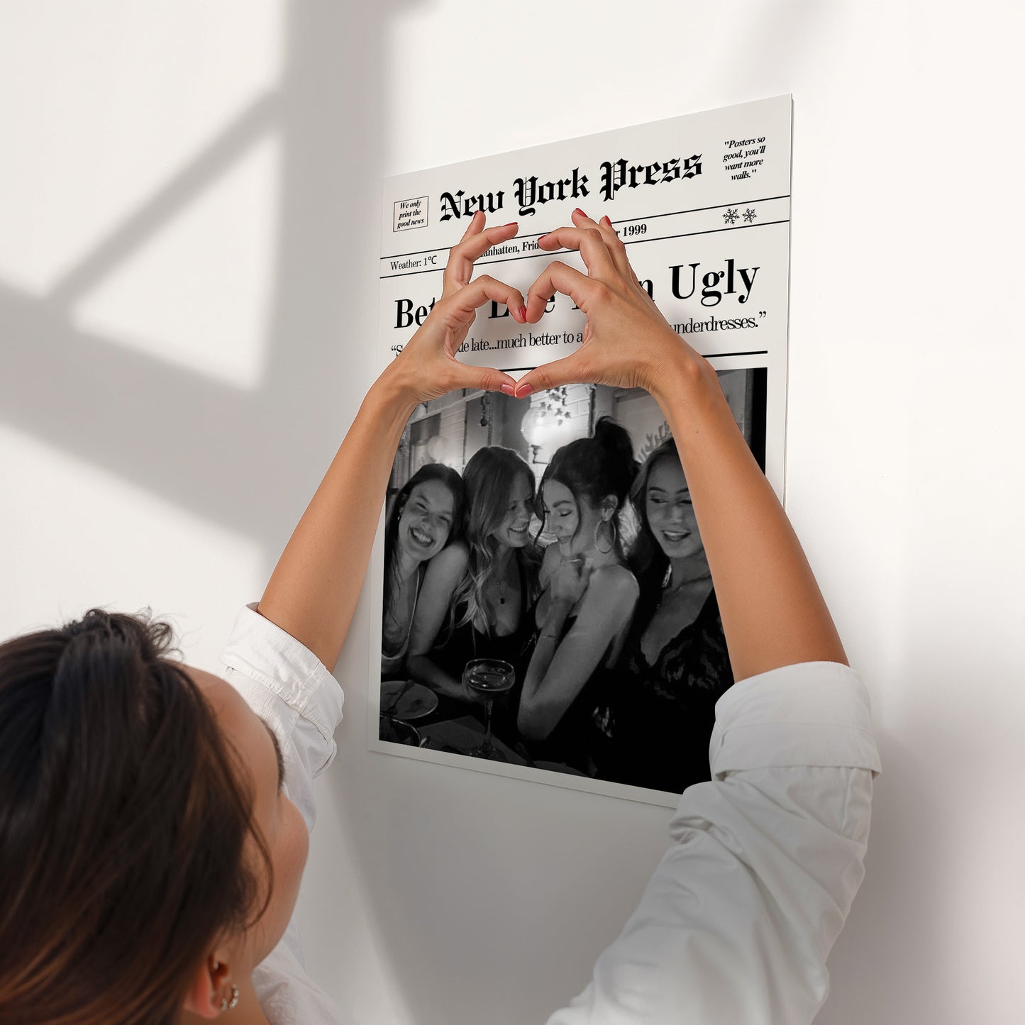 Better Late Than Ugly