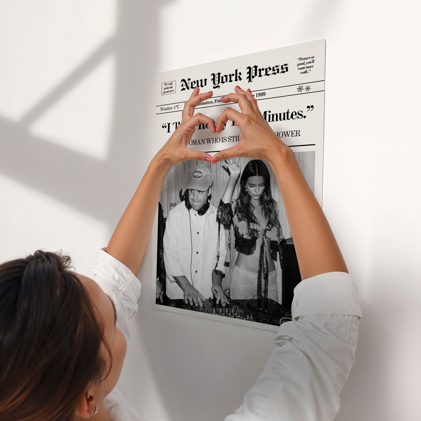 I´ll be ready in 5 Minutes.