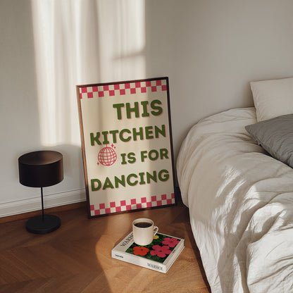 This Kitchen is for dancing