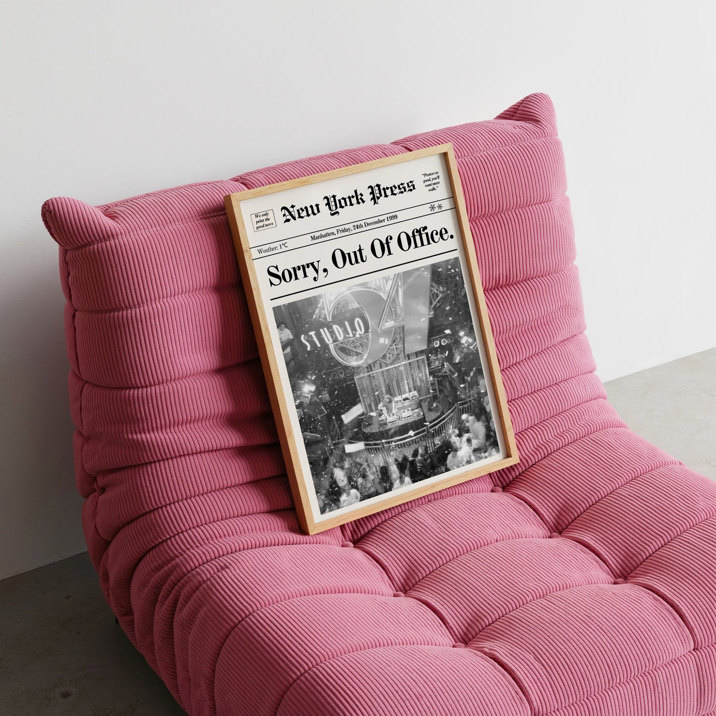 Sorry, Out of Office!