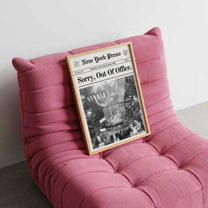 Sorry, Out of Office!