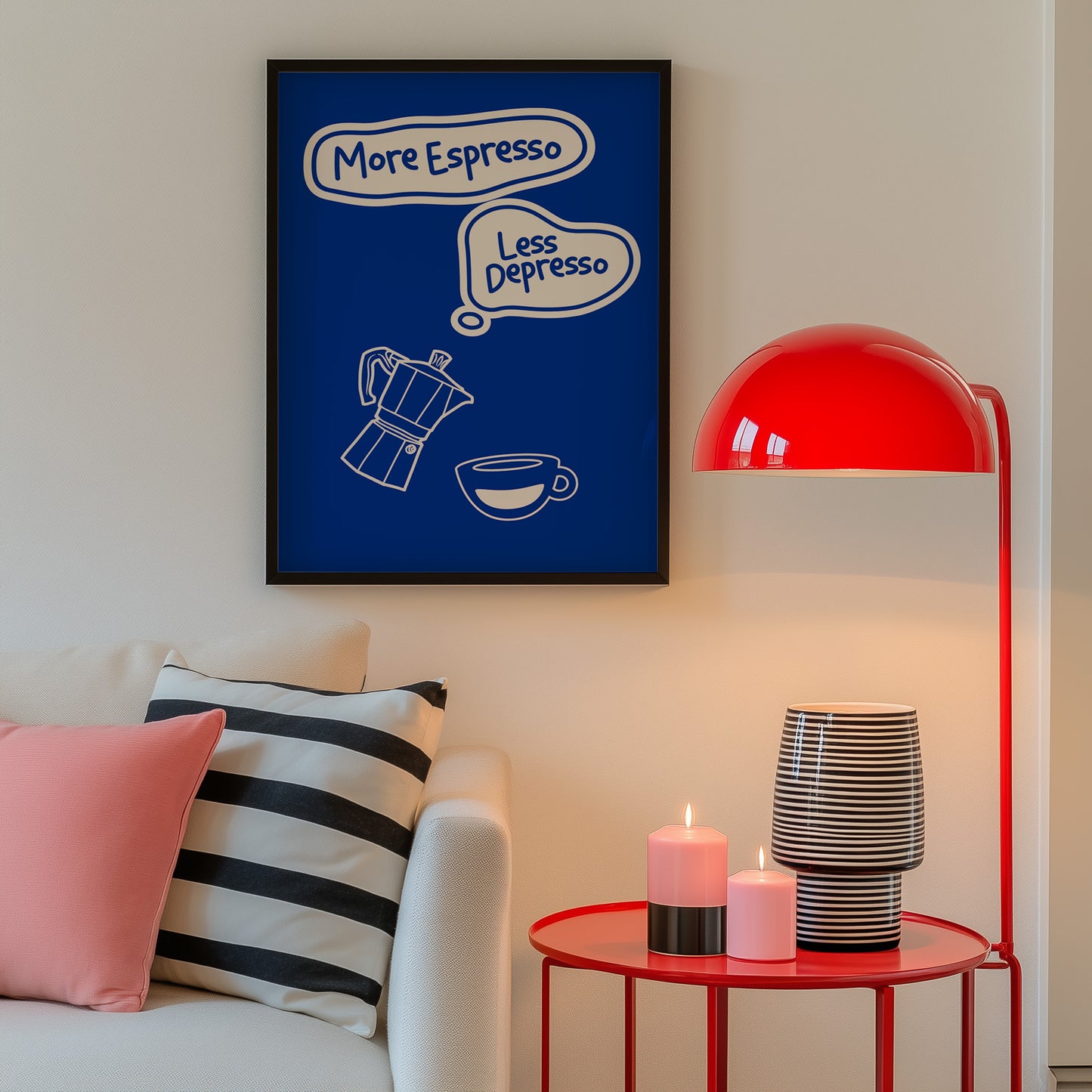 More Espresso Less Depresso