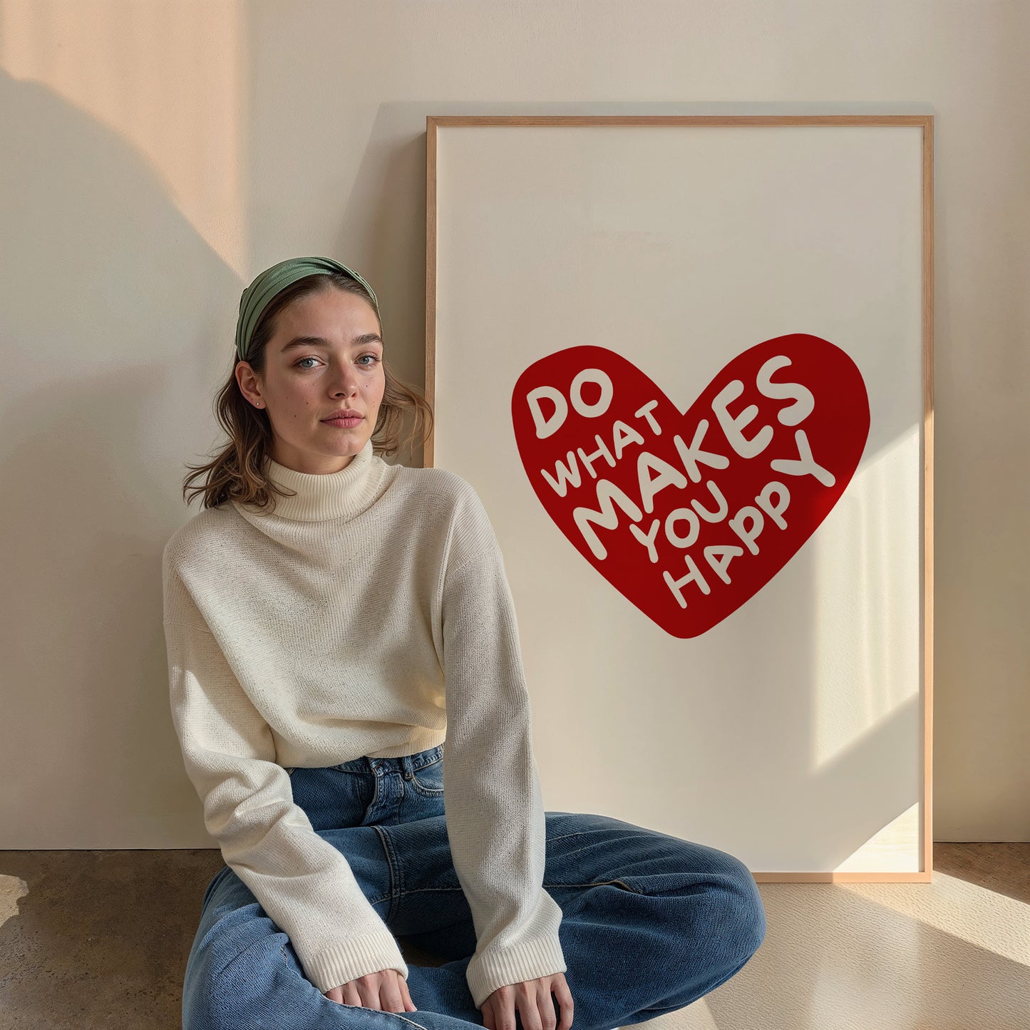 Do what makes you happy