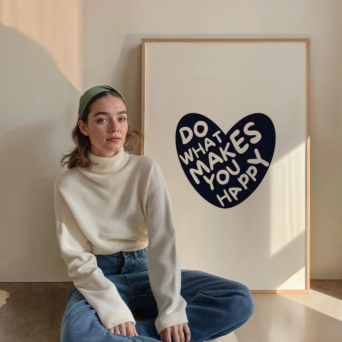 Do what makes you happy