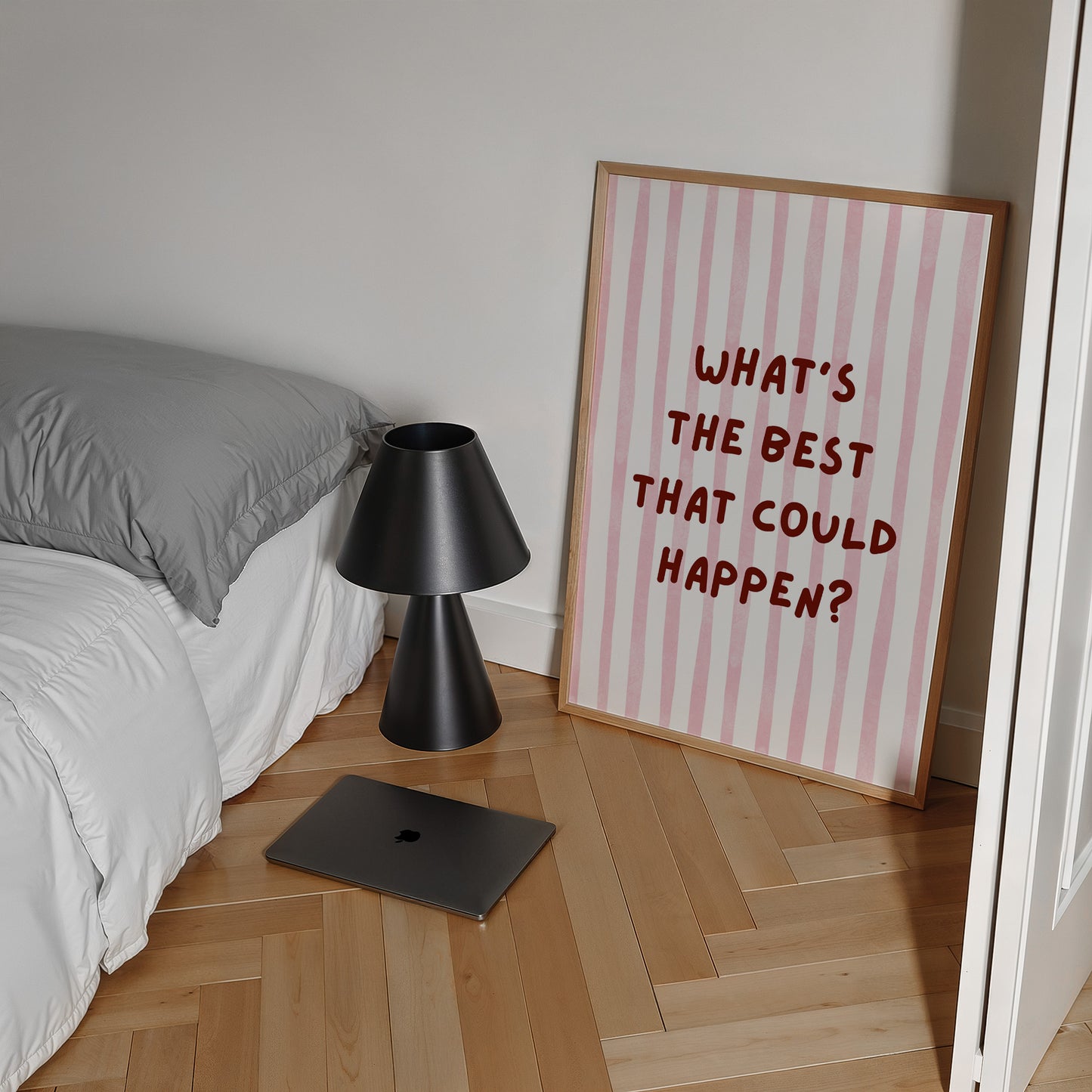 What´s the best that could happen?