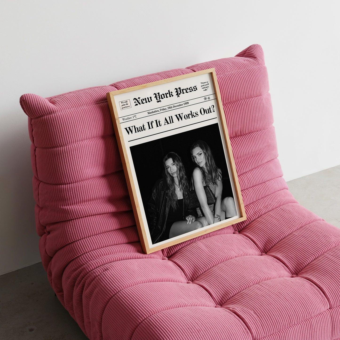 What if it all works out?