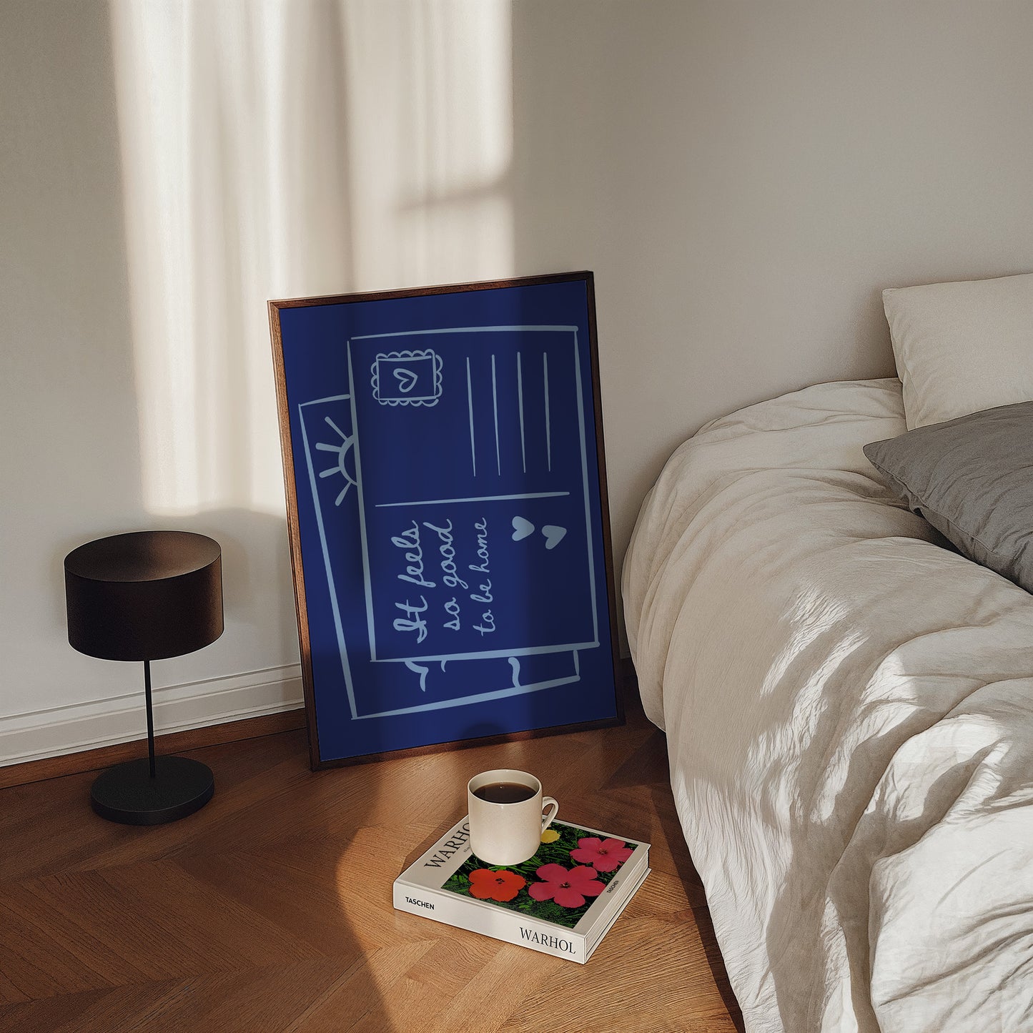 It feels so good to be home