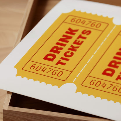 Drink Tickets