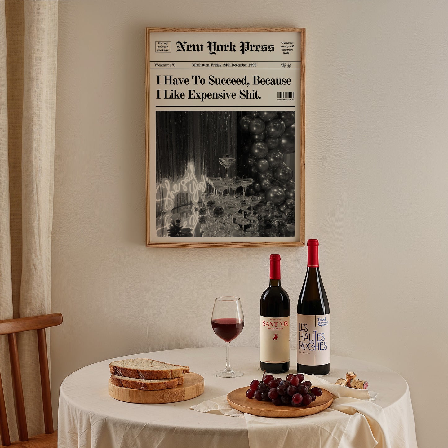 I like expensive Shit