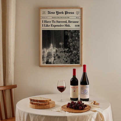 I like expensive Shit