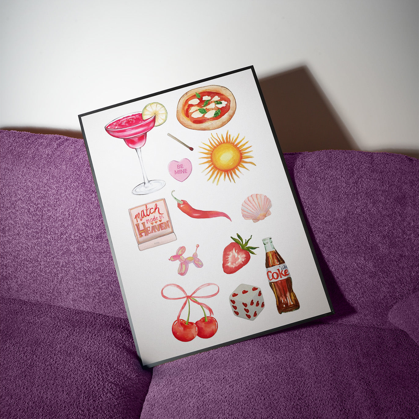 Sommer in Italien Aesthetik