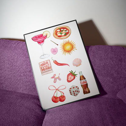 Sommer in Italien Aesthetik