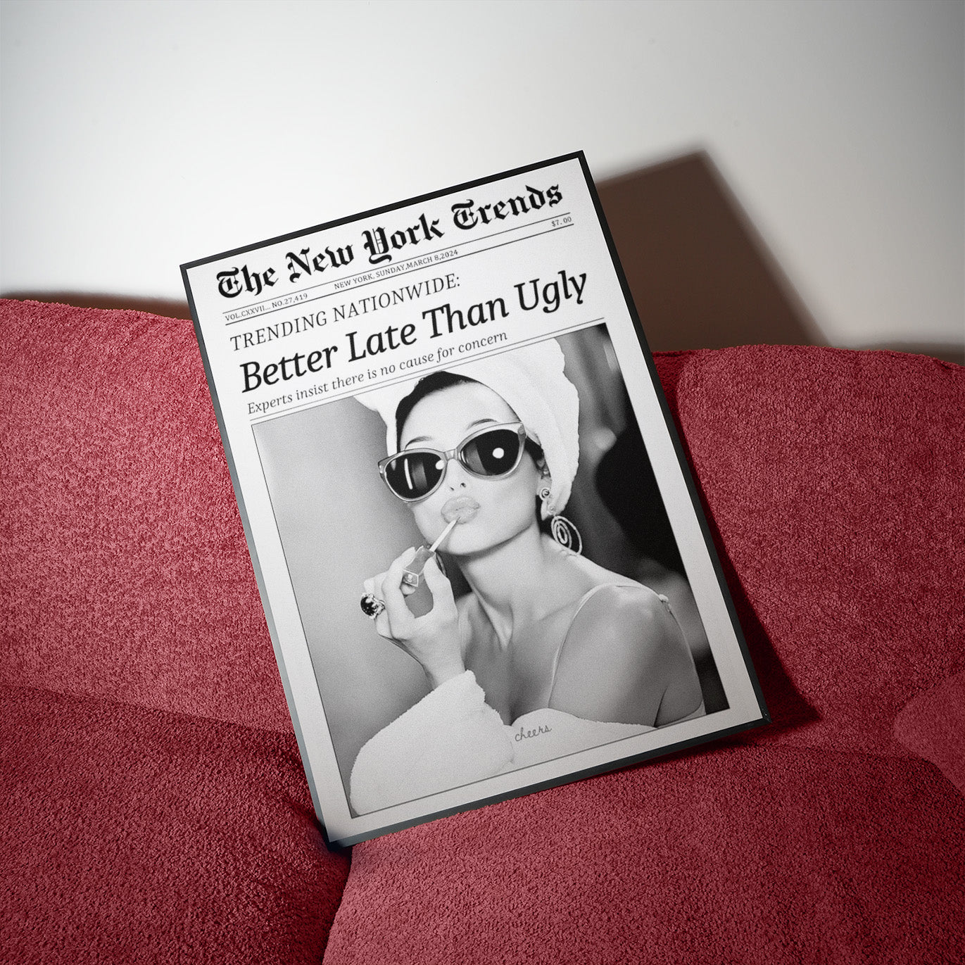 Better Late Than Ugly