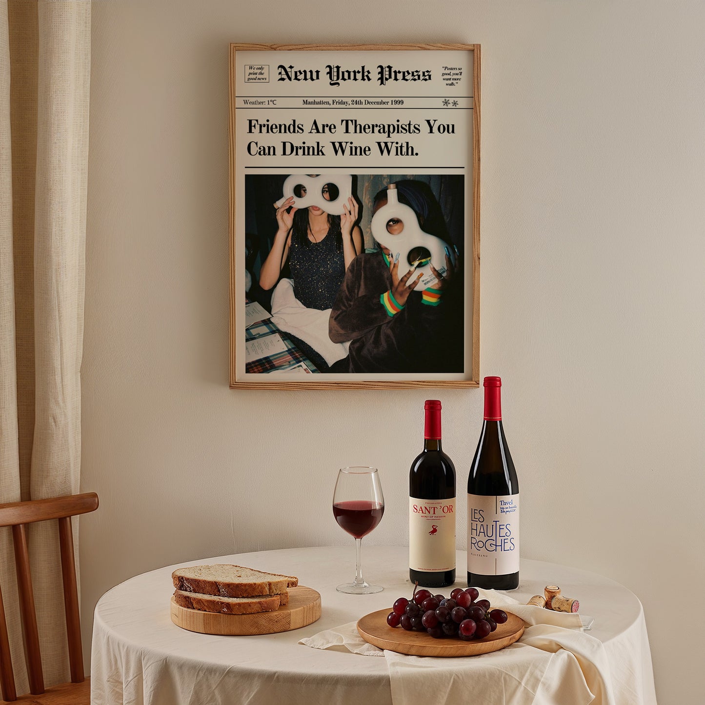 Friends are Therapists