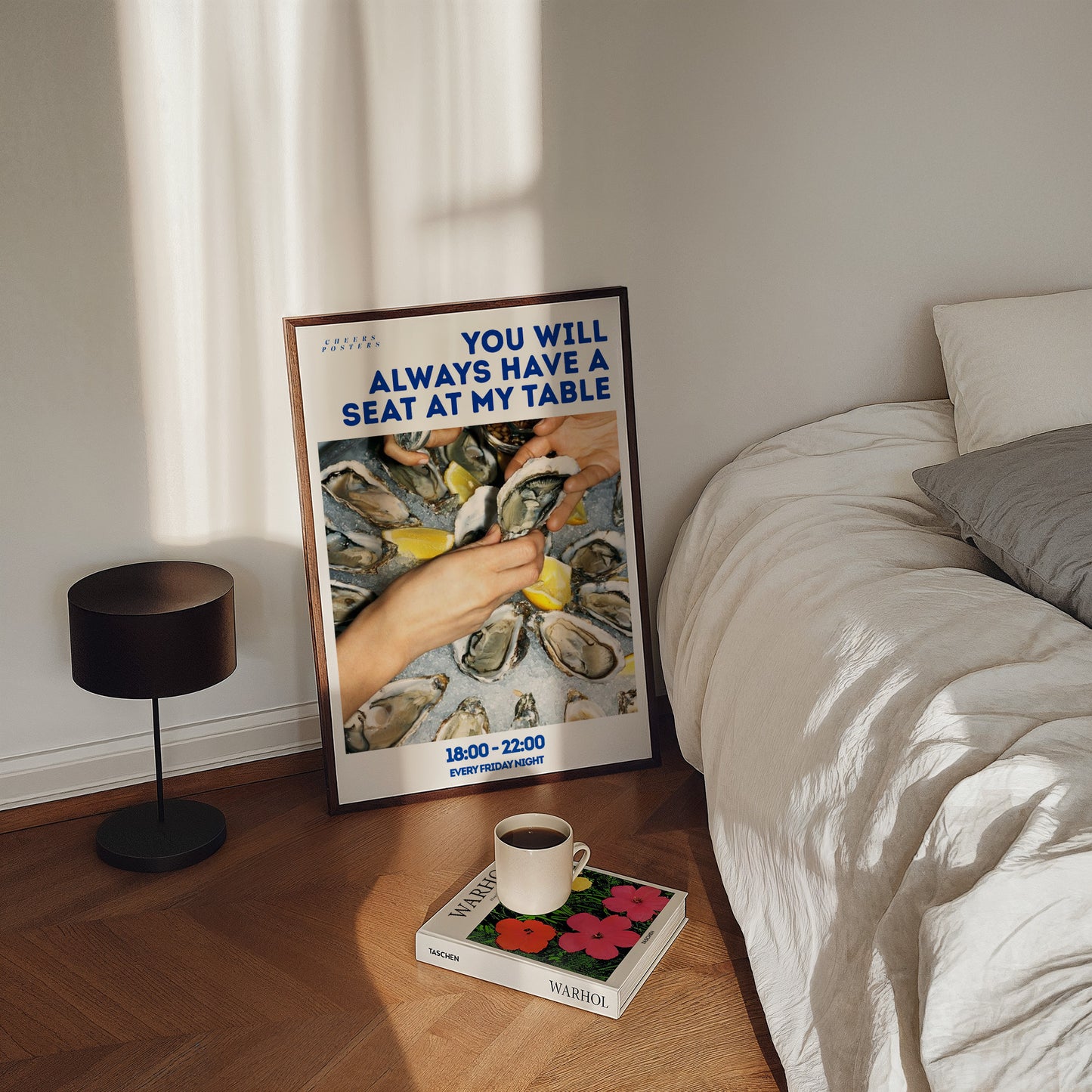 You will always have a seat