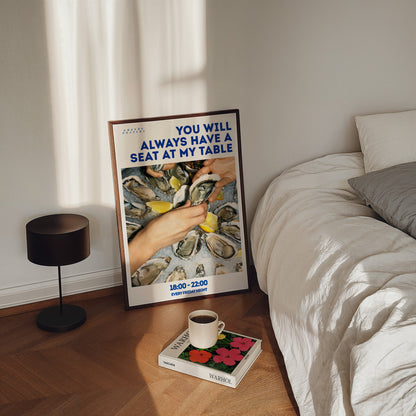 You will always have a seat