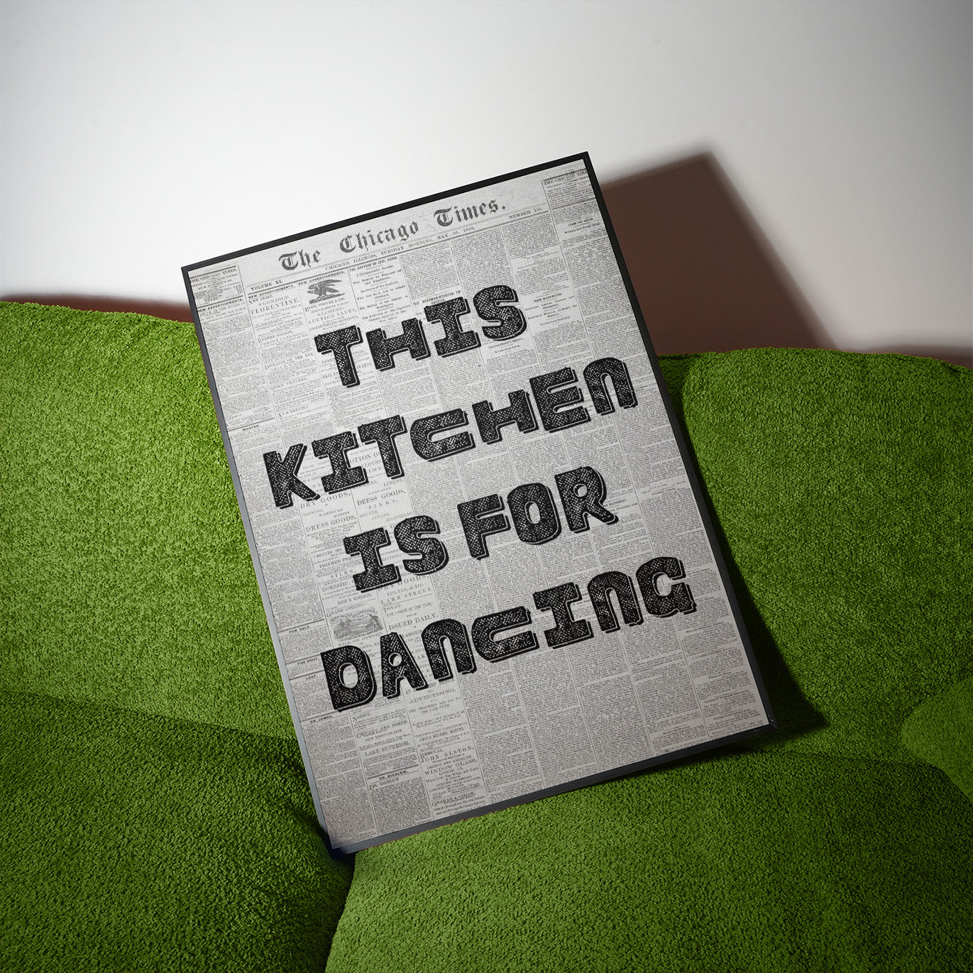 This Kitchen is for dancing