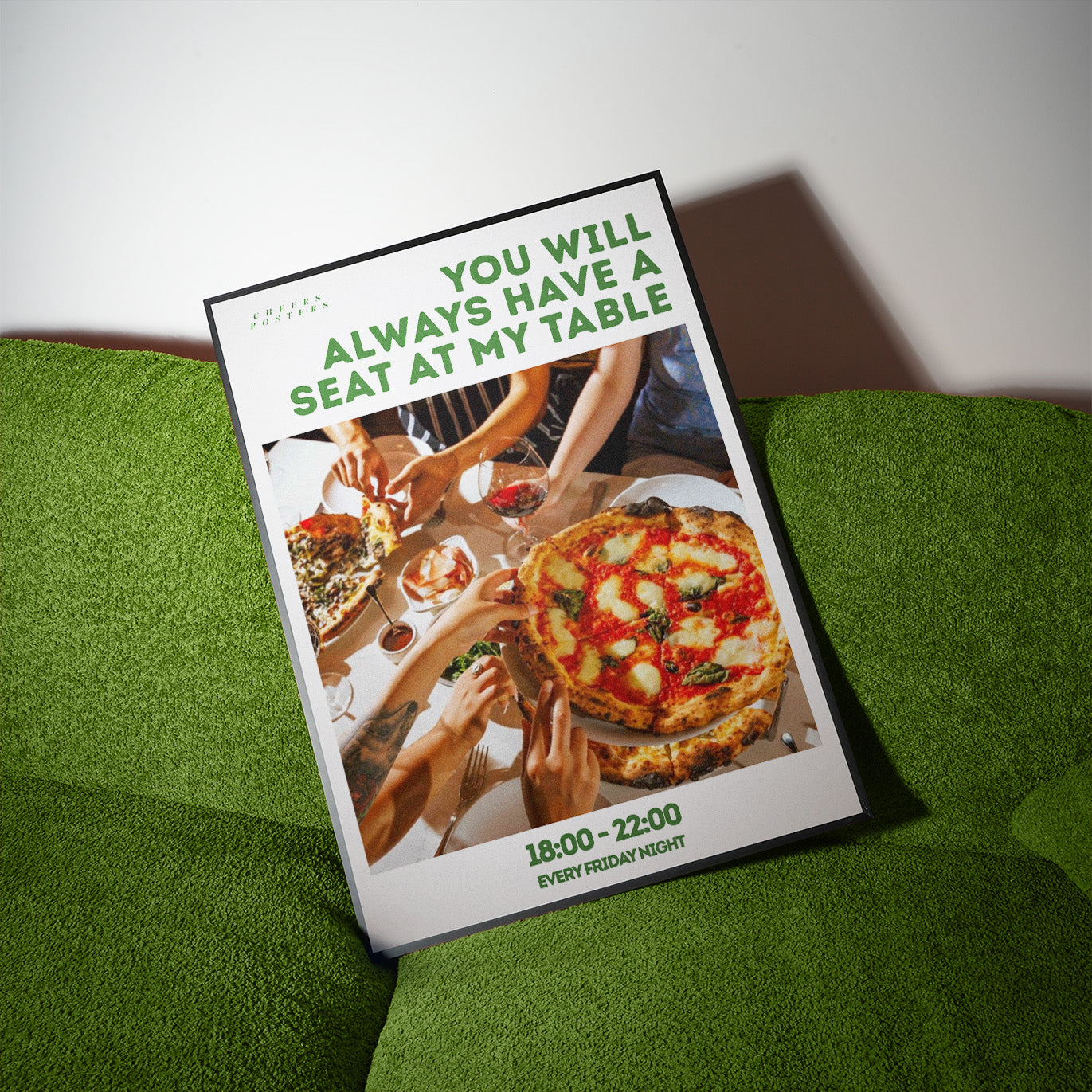 You will always have a seat