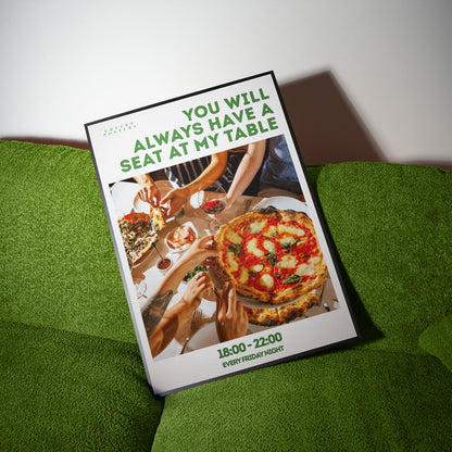 You will always have a seat