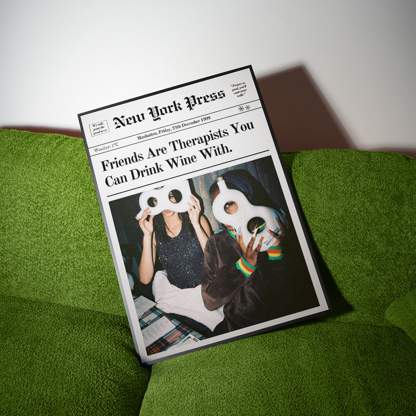 Friends are Therapists